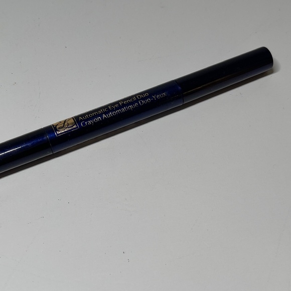 NEW Estee Lauder AUTOMATIC Eye Pencil DUO #01 JET BLACK TESTER Discontinued - Picture 4 of 7